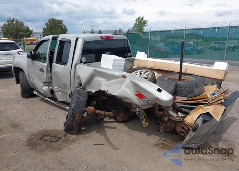 2009 GMC Sierra 1500 Sle from USA, damaged, VIN 1GTEK29039Z267737